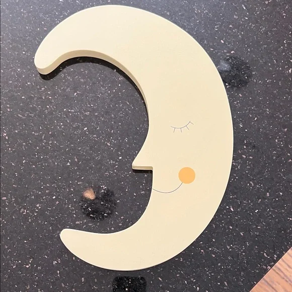 Lambs & Ivy Stars and Moon Nursery Baby Wall Decor - Picture 2 of 13